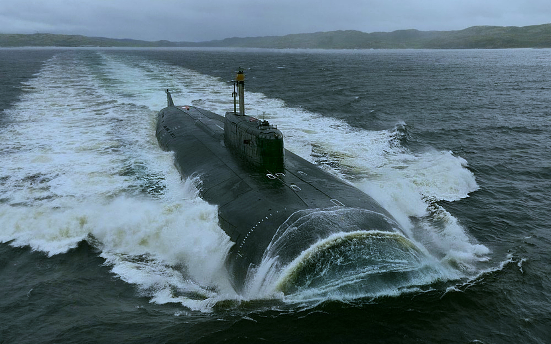 The Telegraph: в ответ на стычки в Чёрном море Россия продемонстрировала мощь своих атомных подлодок