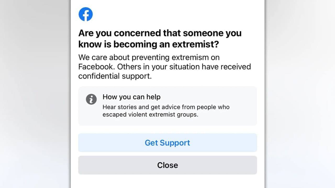 Жалобы пользователей Facebook: соцсеть стала спрашивать о знакомстве с экстремистами - 1 - изображение
