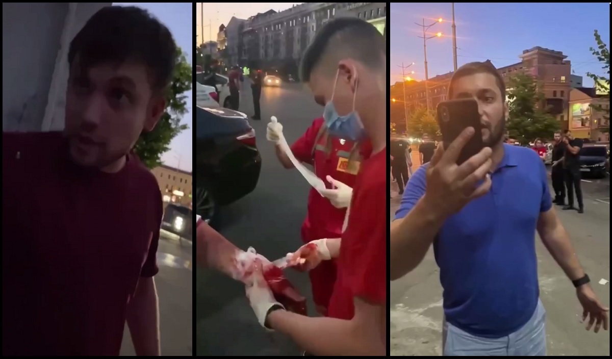 В Харькове произошла поножовщина после вопроса «Чей Крым?» (видео)