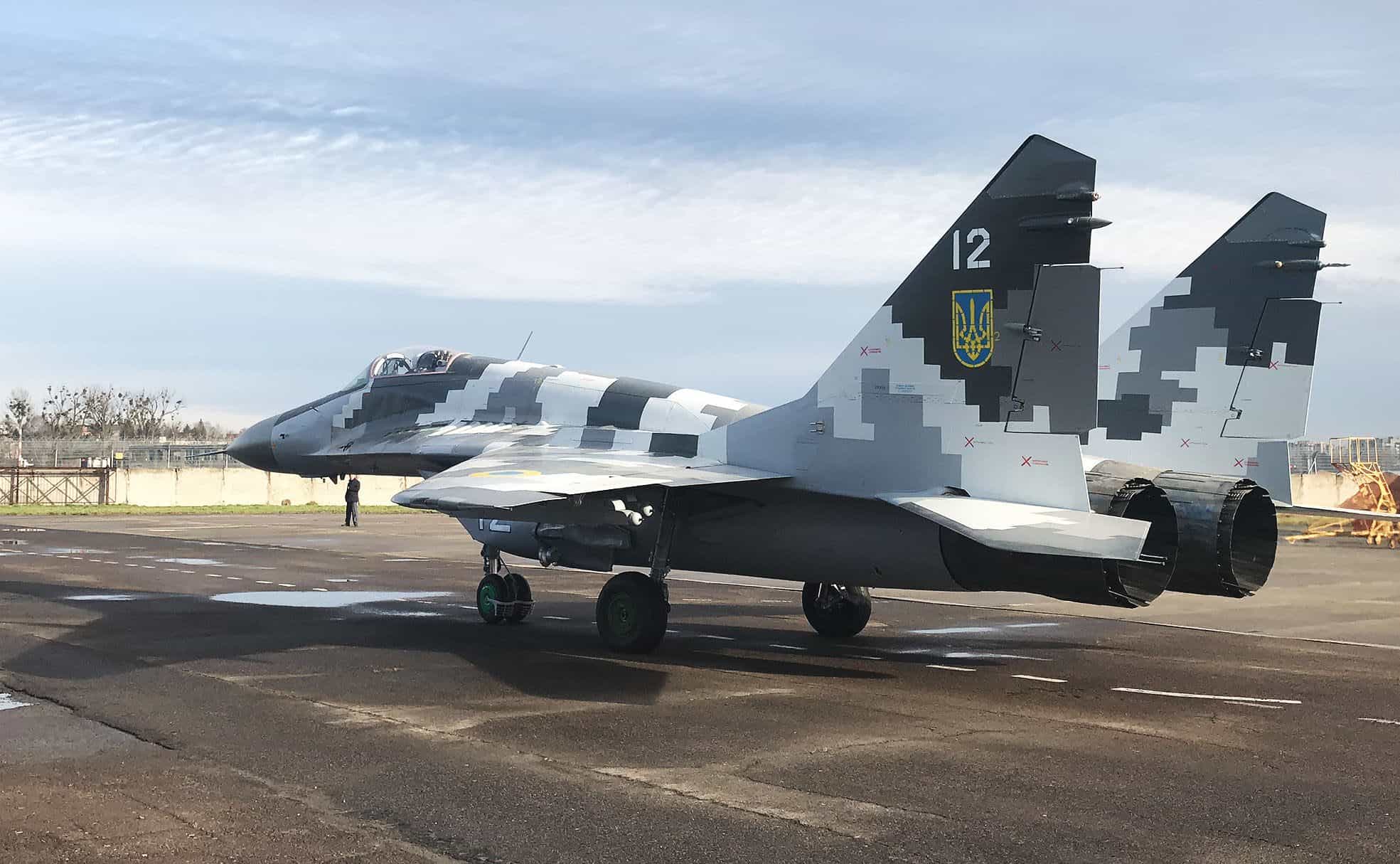 В Украине пообещали до конца 2021 года продемонстрировать собственную модернизированную версию истребителя МиГ-29