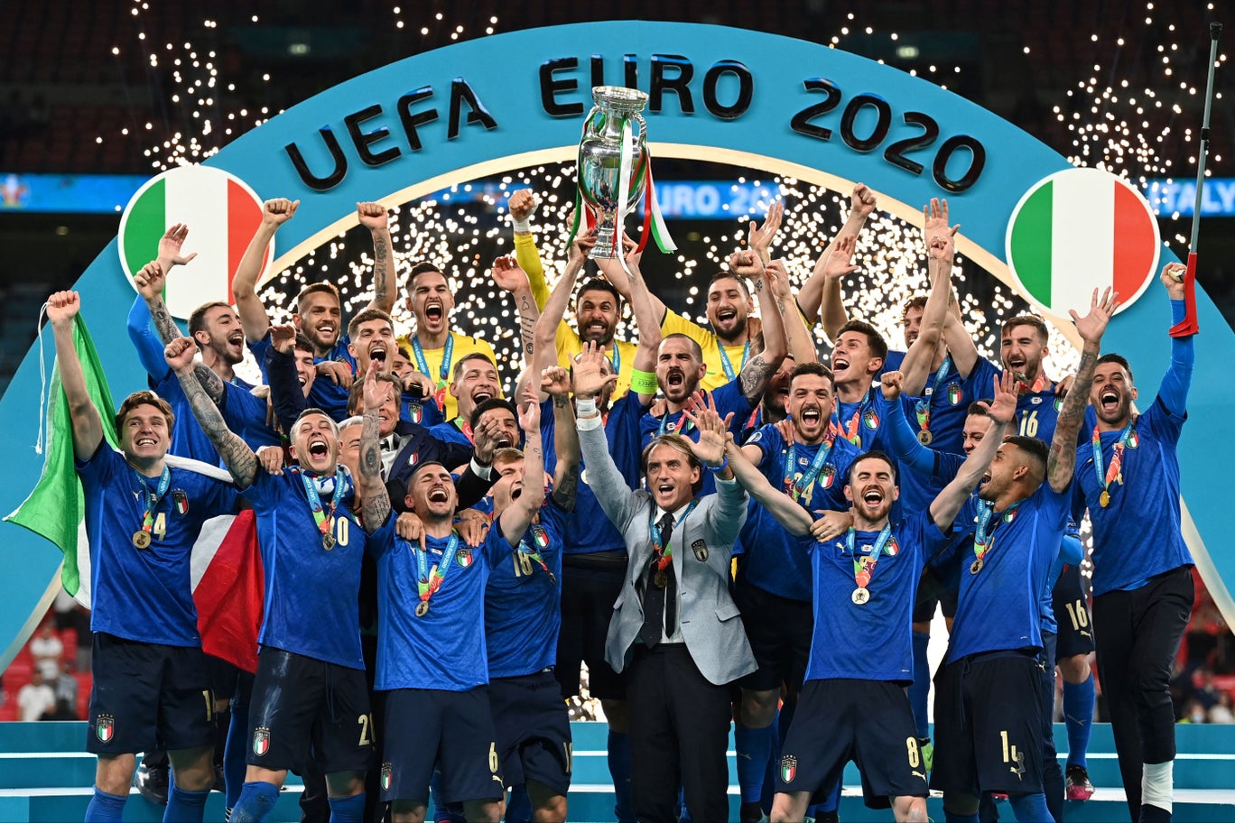 После пандемического ада — футбольный рай. Что британские и итальянские СМИ пишут о финале Евро-2020