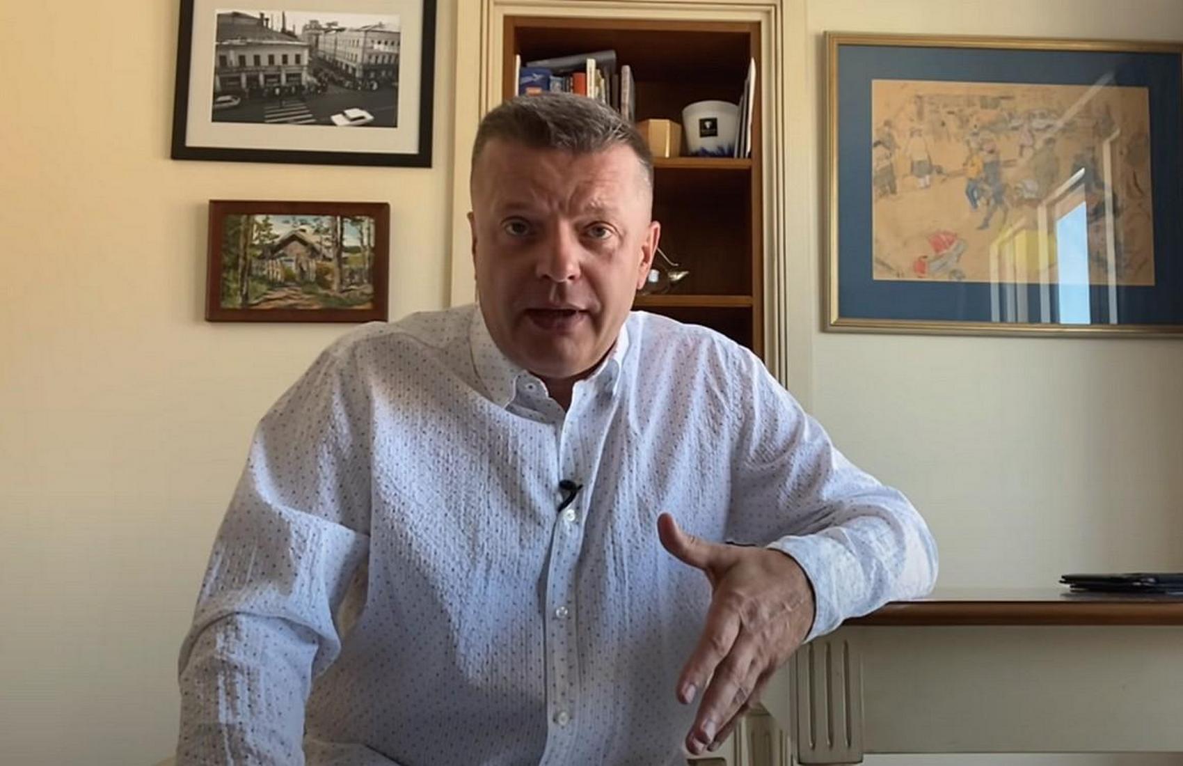 Леонид Парфёнов попал на «Миротворец» за «покушение на территориальную целостность Украины»