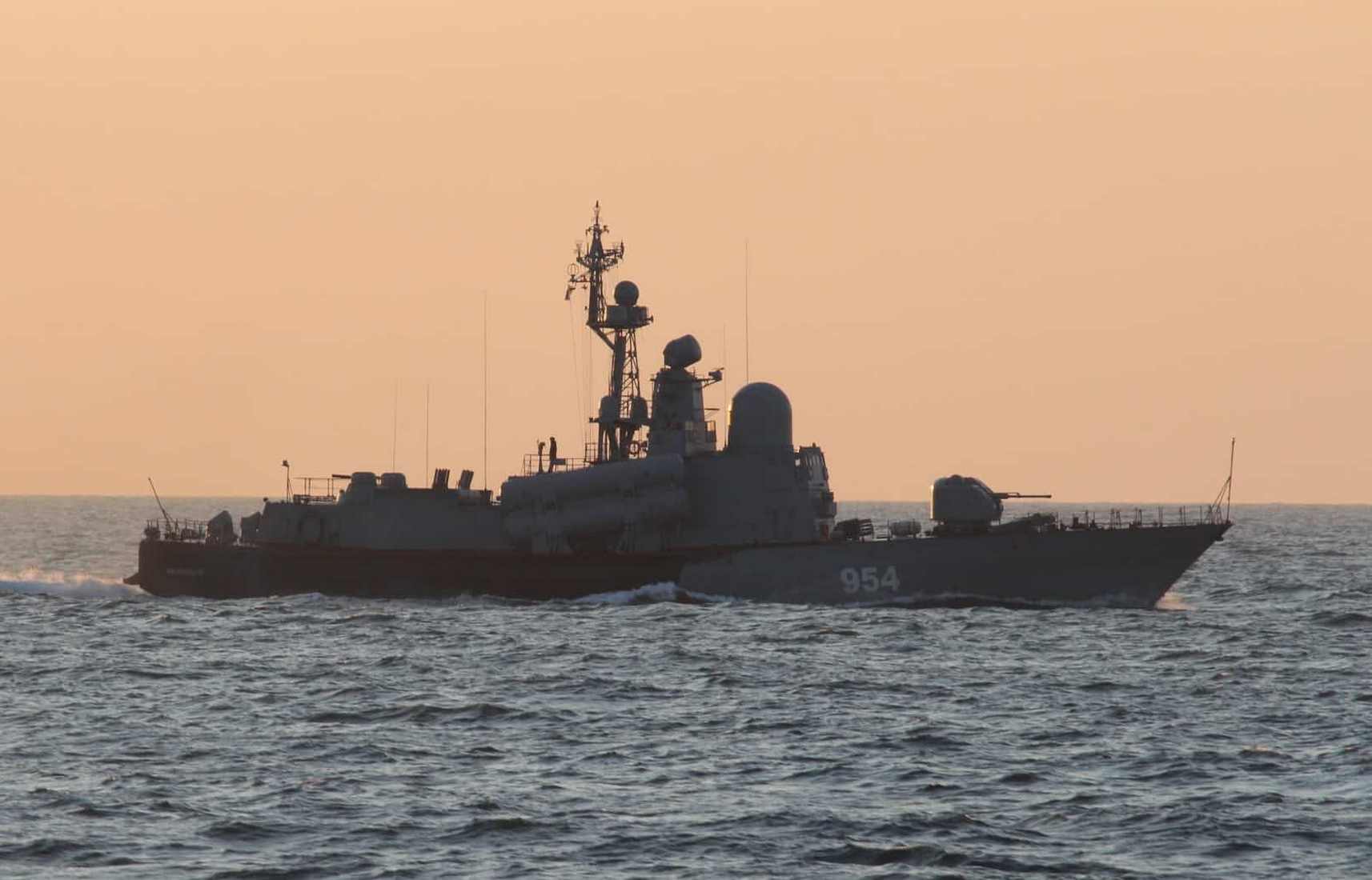 В ГУР МО заявили, что корабли РФ не собирались оказывать помощь украинскому рыболовецкому судну