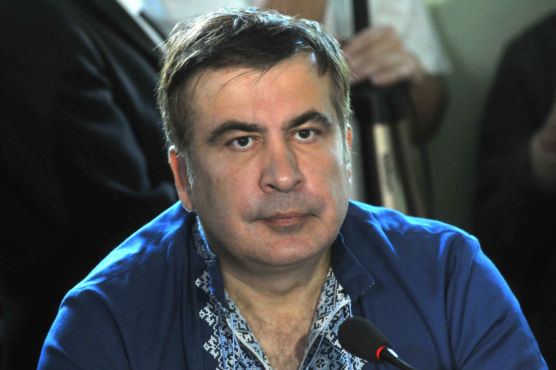 США помешали защищаться: Саакашвили объяснил, почему Украина не сопротивлялась аннексии Крыма