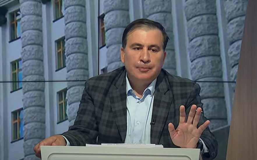 Саакашвили озвучил два возможных сценария вторжения РФ в Украину