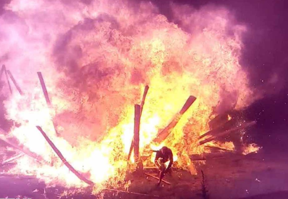 В Коростене произошел взрыв на праздновании Ивана Купала: есть пострадавшие (видео)