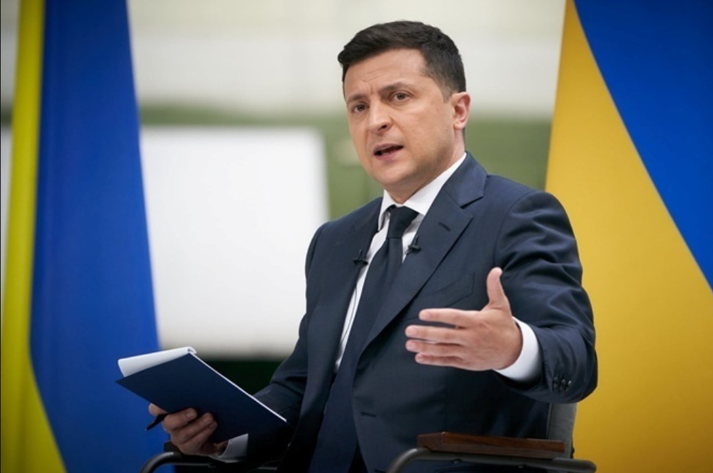 Зеленский: Украина готова к новой волне пандемии на уровне стран ЕС