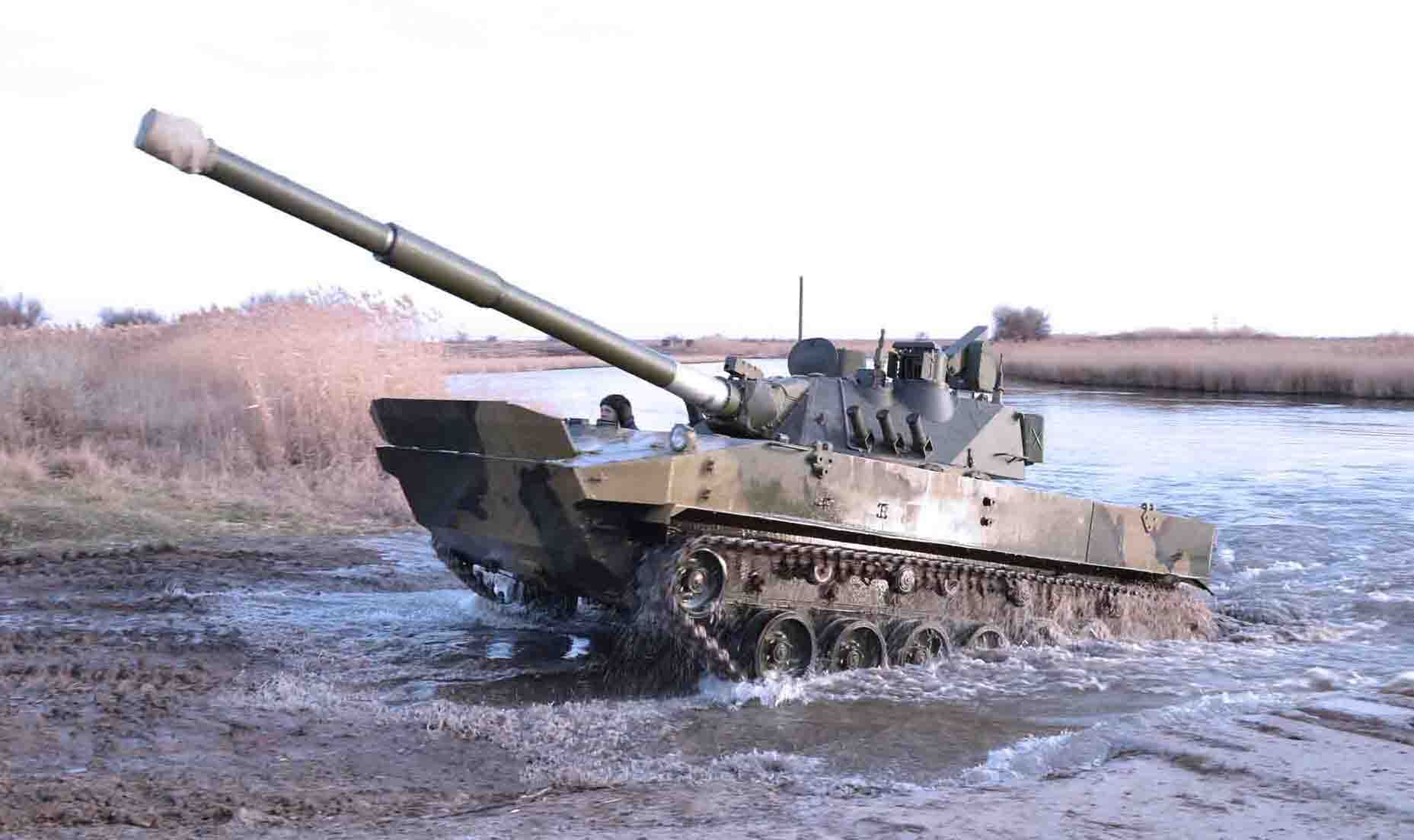В Британии утверждают, что Россия разработала новый танк специально для вторжения в Украину