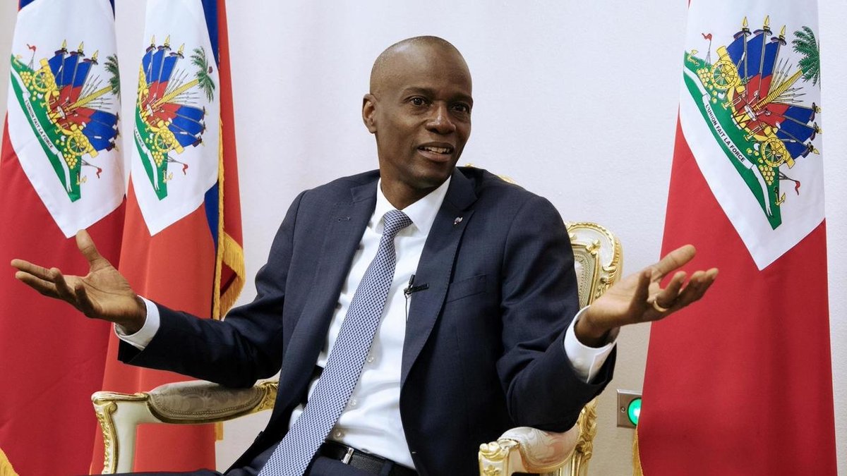 Неизвестные убили президента Гаити в его собственном доме