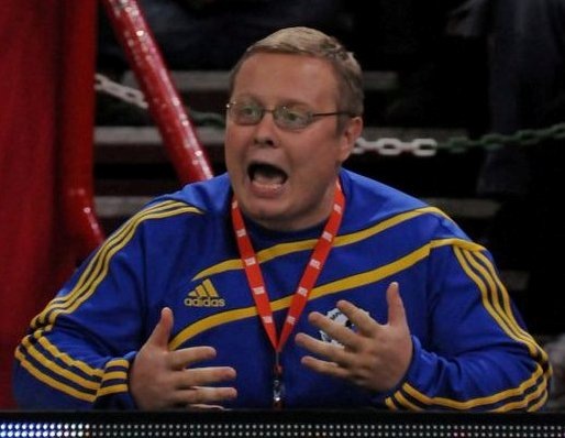 Красная карточка: украинского тренера выгнали из зала на Олимпиаде