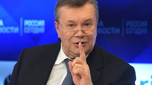НАБУ попросит Интерпол объявить в розыск Януковича-старшего и младшего (видео)
