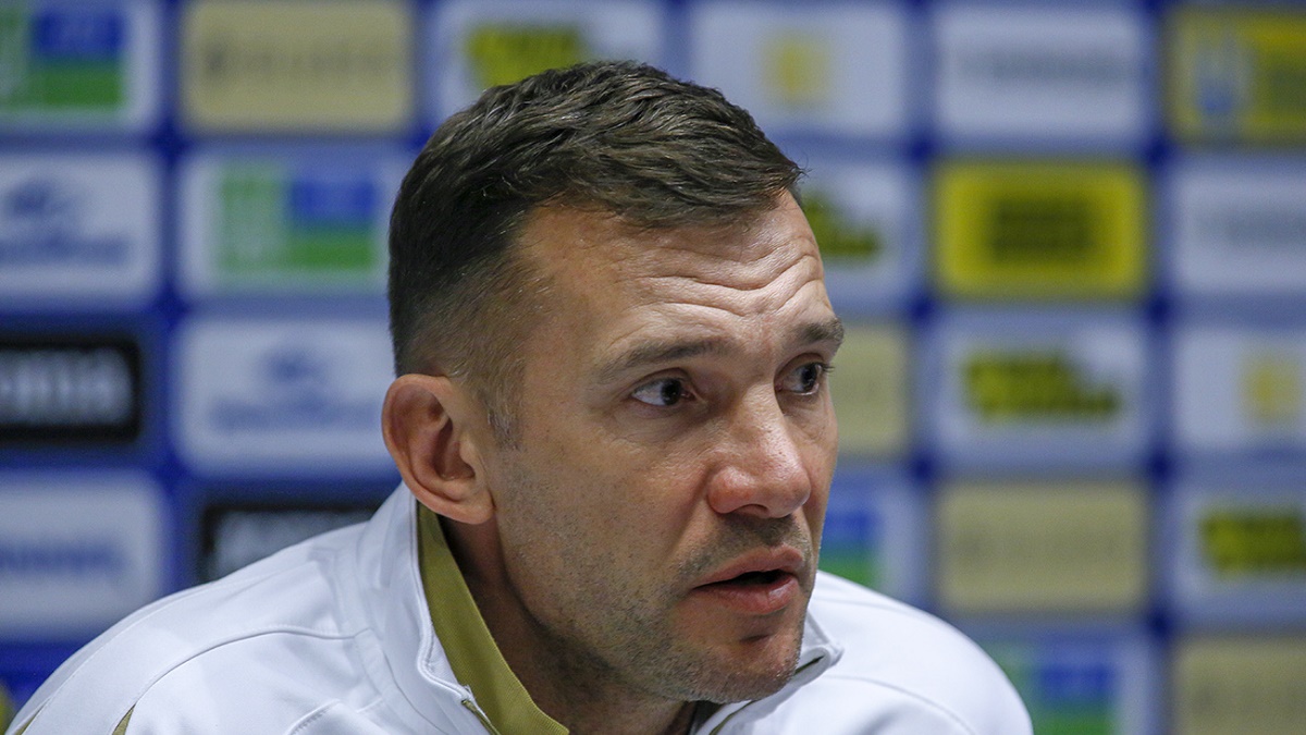Шевченко покидает пост главного тренера сборной Украины