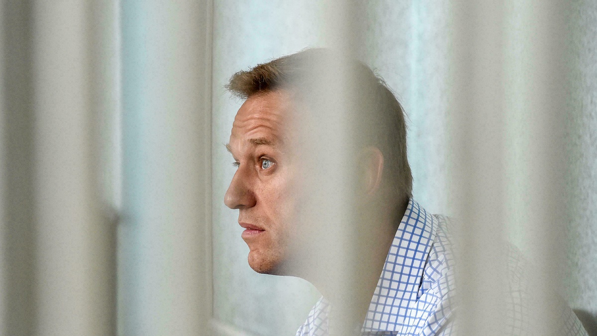 Навальный дал интервью The New York Times из колонии