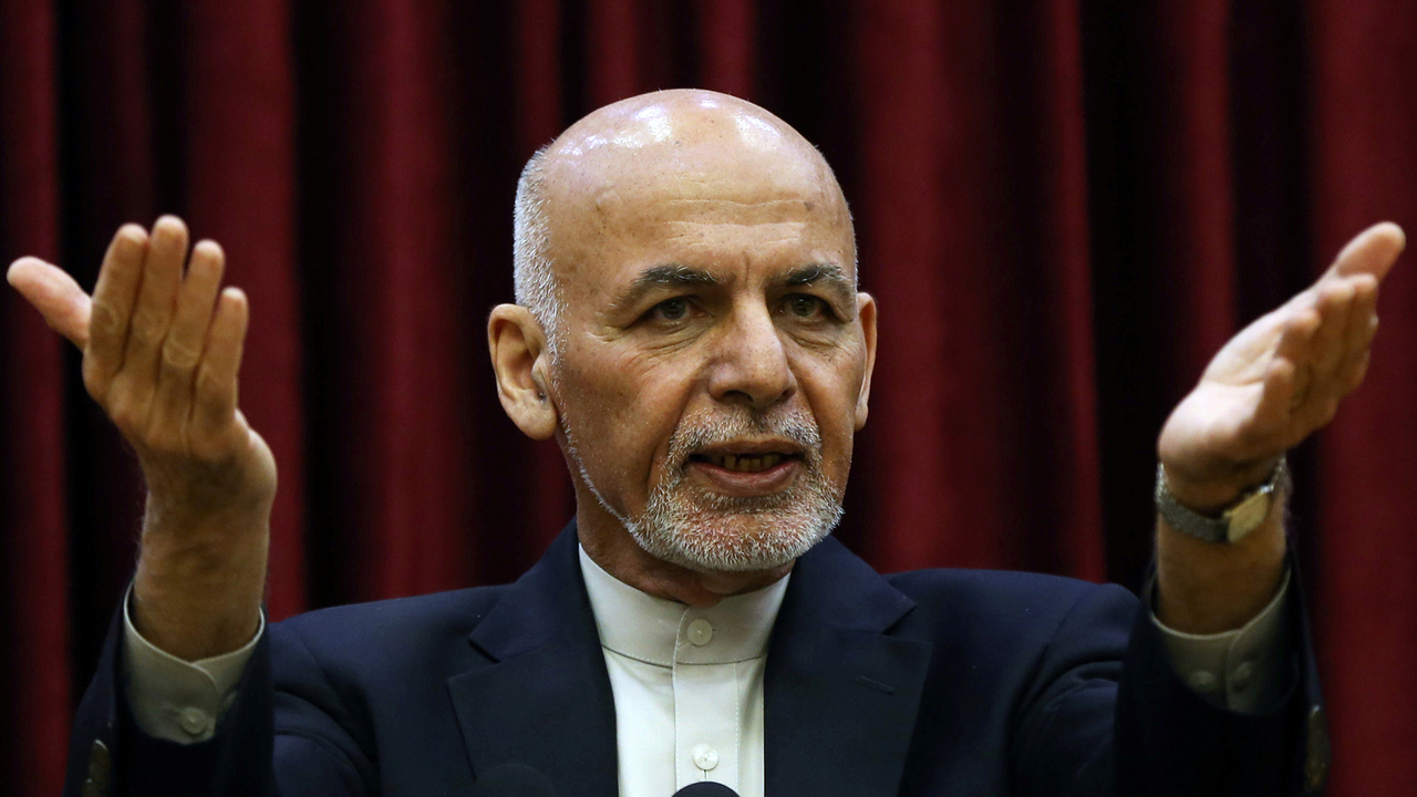 Раскрыты обстоятельства побега президента Афганистана из страны