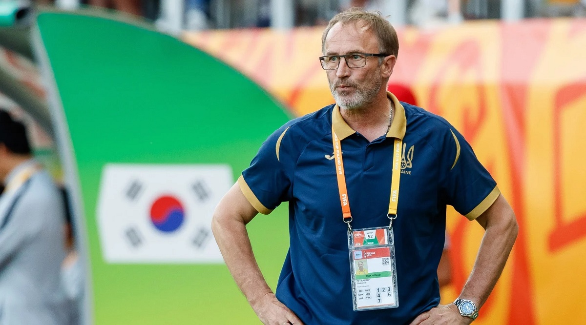 Новый тренер сборной Украины по футболу рассказал, кого точно не позовёт в команду