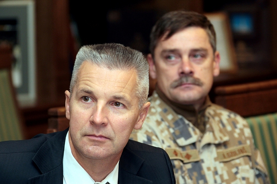 Латвия возмутилась «безоговорочным» выводом войск США из Афганистана