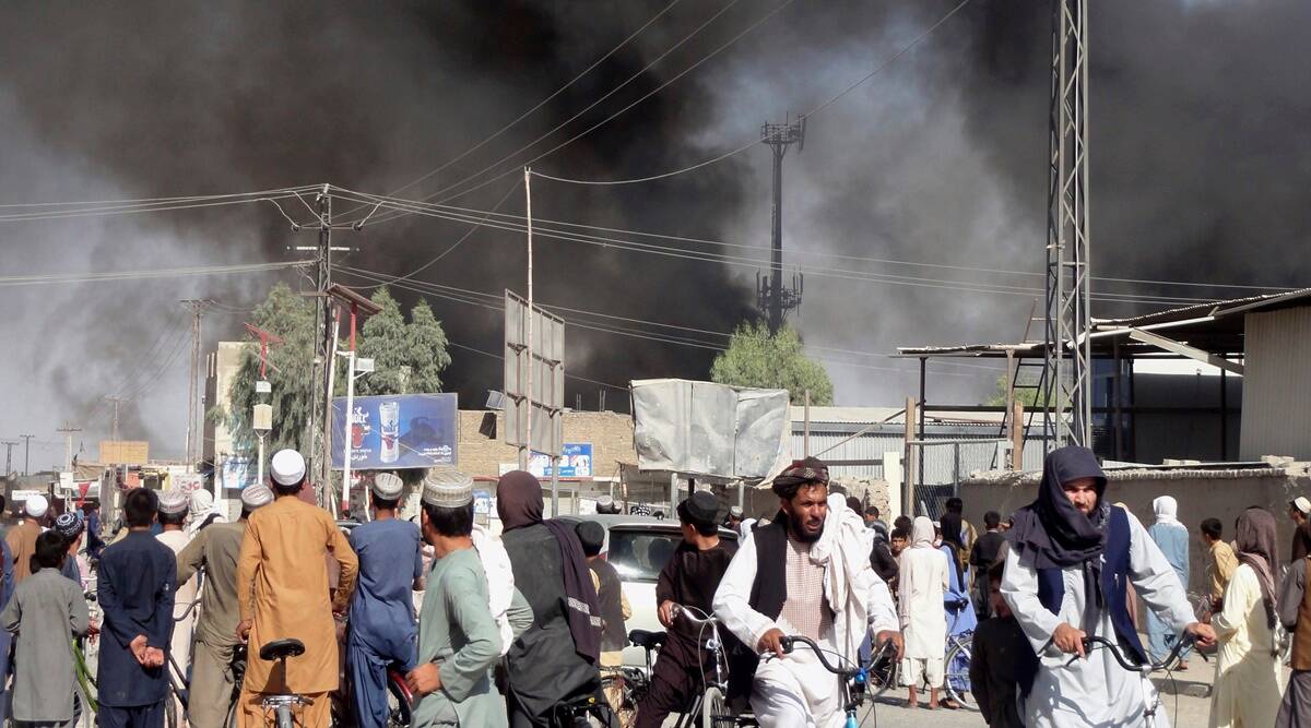 «Талибан» начал наступление на Кабул со всех сторон, Байден отправил туда 5 тыс. солдат — СМИ