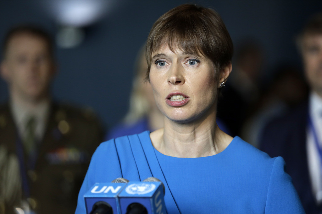 Президент Эстонии советует не инвестировать в Украину