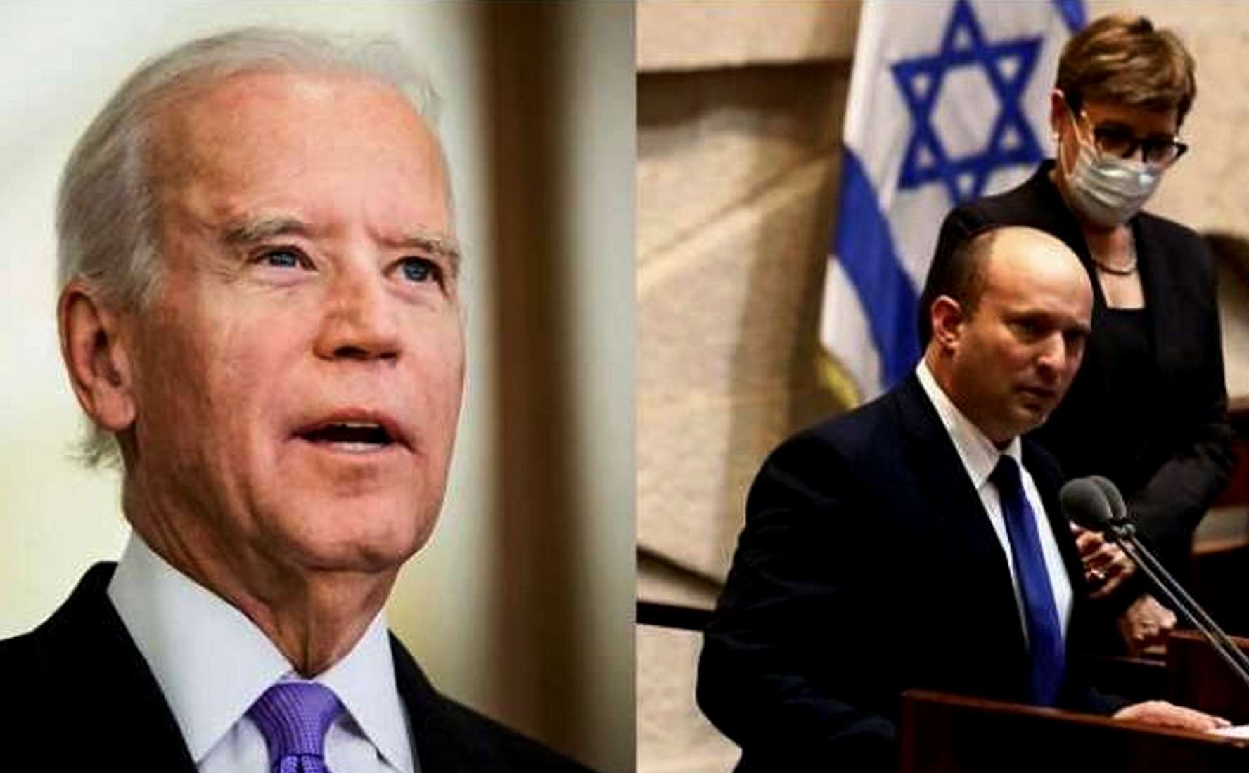 Байден отложил встречу с премьером Израиля из-за взрывов в Кабуле