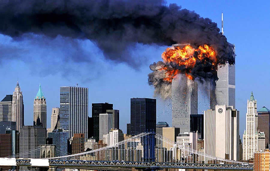 Минюст США может рассекретить документы по терактам 11 сентября