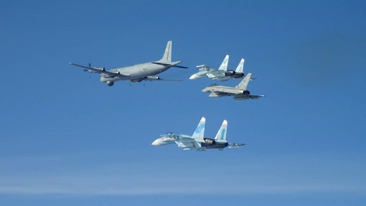 В НАТО посчитали, сколько перехватили самолётов РФ над Балтийским морем за неделю