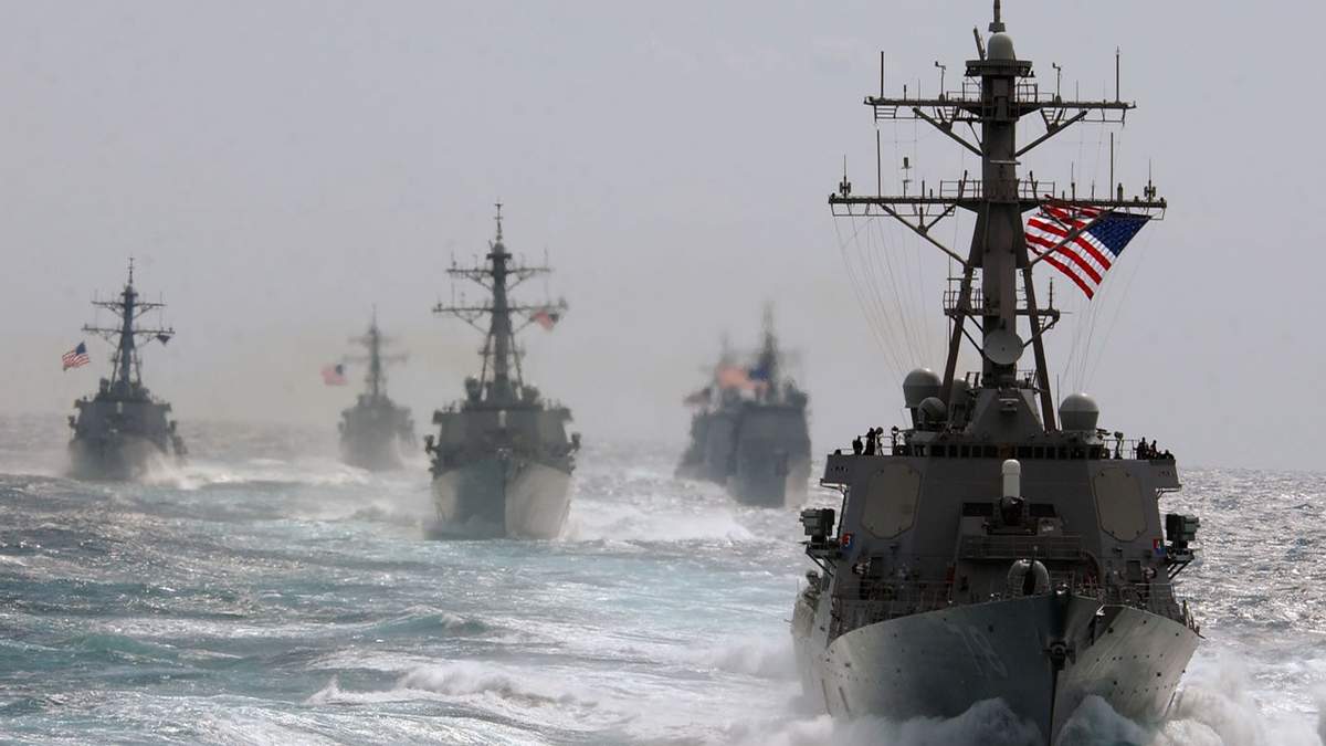 В Госдуме РФ заявили, что не позволят флоту США «пастись» возле берегов Крыма
