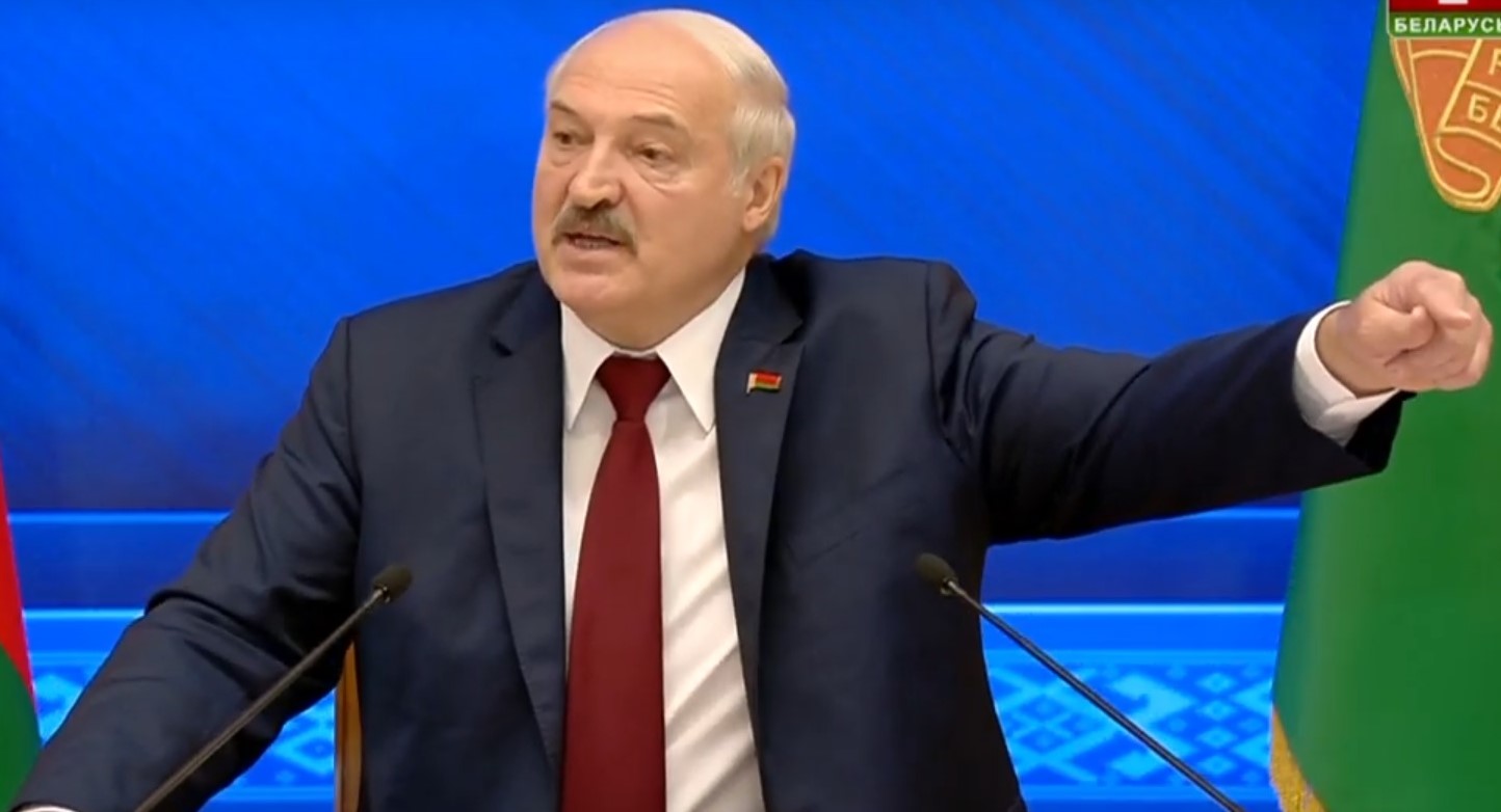 Лукашенко: вхождение Беларуси в состав России исключено