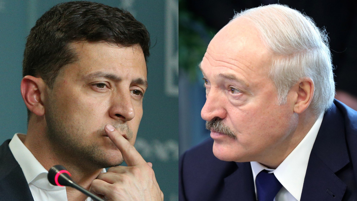 Лукашенко обвинил Зеленского в подготовке боевиков и нелегальных поставках оружия на территорию Беларуси