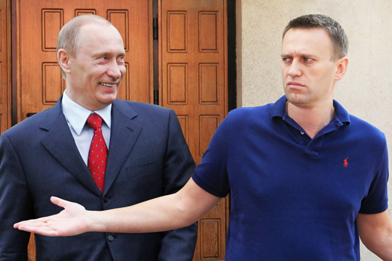 Навальный потребовал от Запада ввести санкции против приближенных Путина