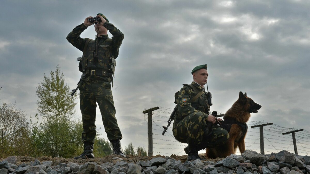 Погранохрана Литвы заявила о стрельбе на границе с Беларусью