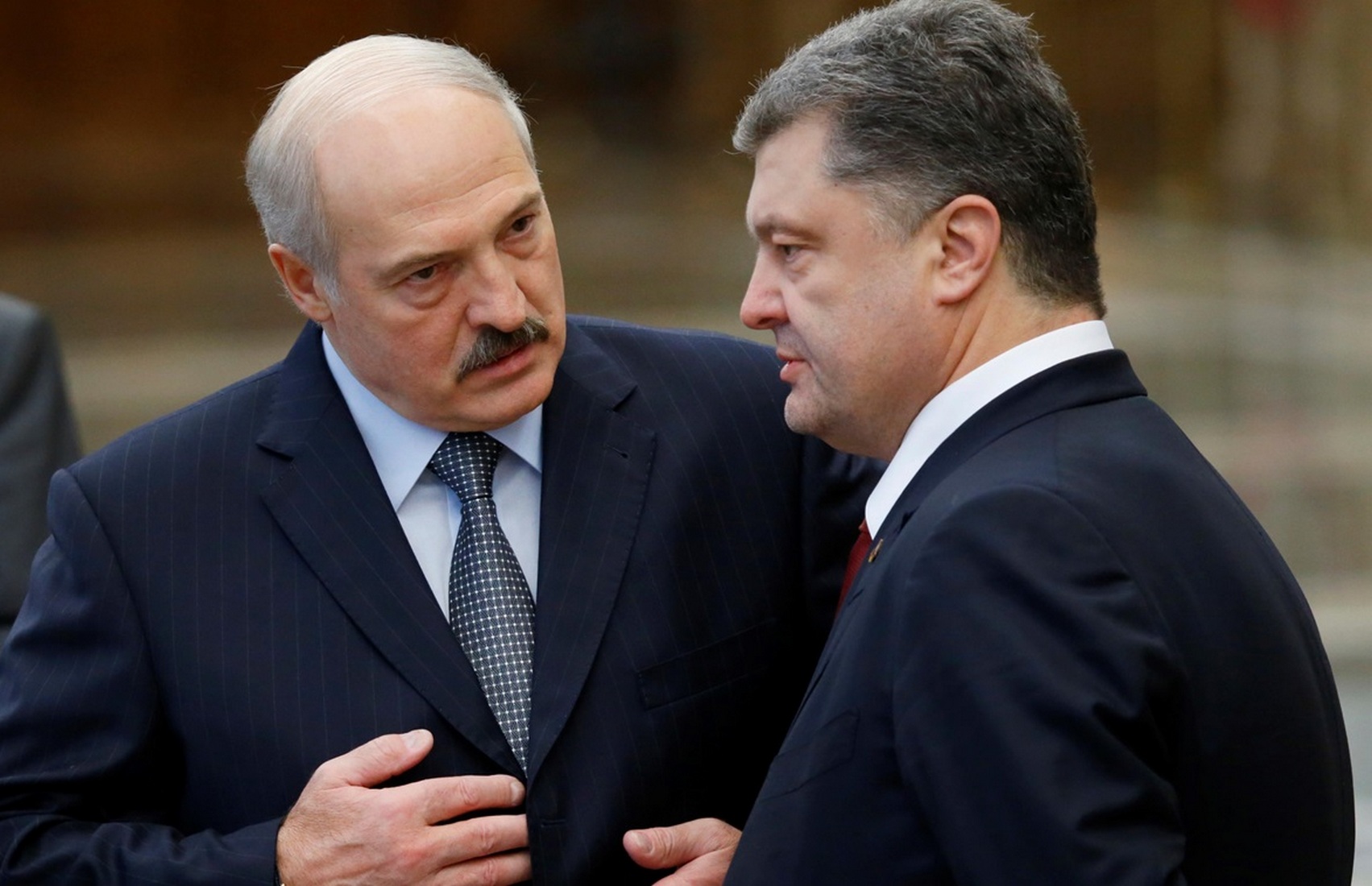 У Порошенко заявили, что Лукашенко вместе с Путиным готов к вторжению в Украину