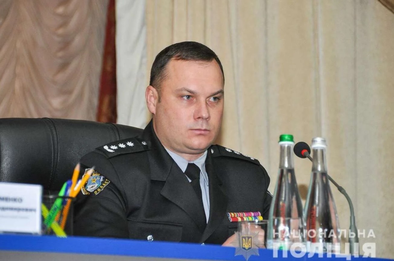 Новым главой полиции Киева назначили Выговского