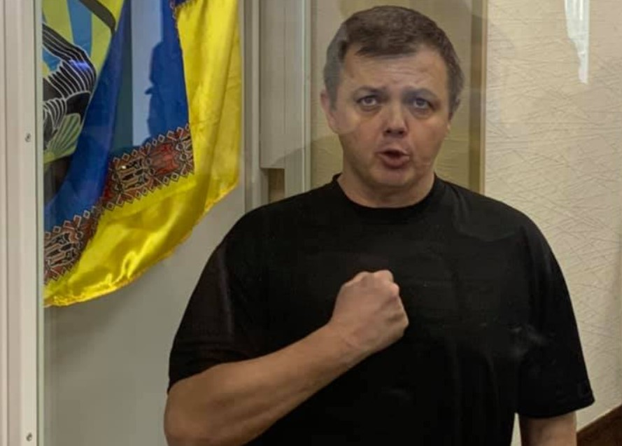 «Сломать не удастся!». Семенченко объявил бессрочную голодовку