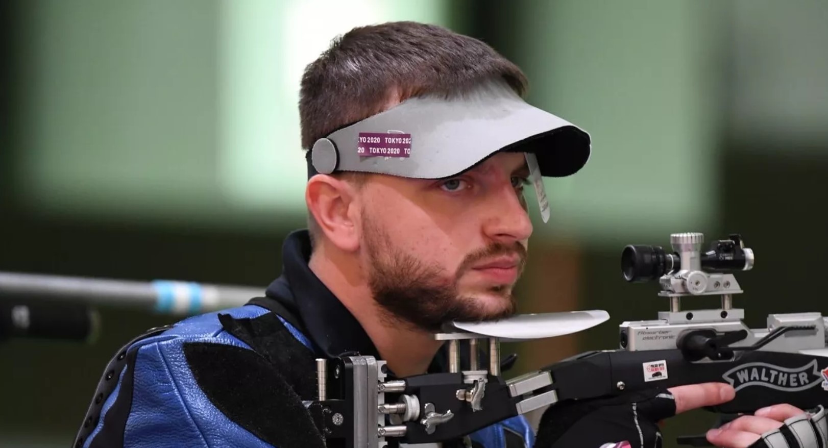 Олимпиада-2020: украинский стрелок из-за пуговицы попал в чужую мишень