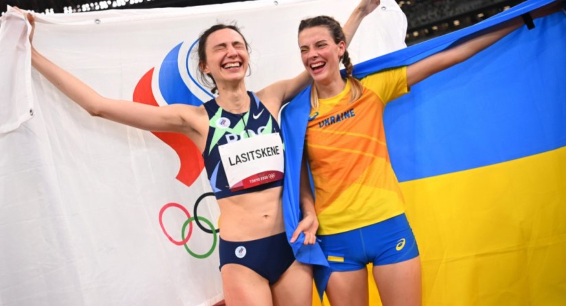 Украинская спортсменка Магучих прокомментировала травлю после фото с россиянкой на Олимпиаде-2020