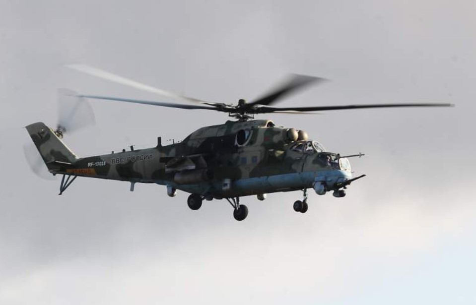 В России рассказали о модернизации ударного вертолета Ми-24 (видео)