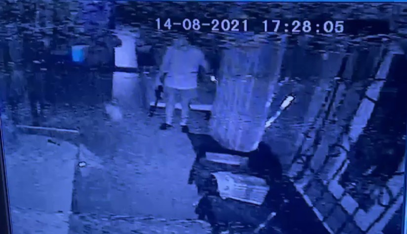 В Сети появилось видео с камер наблюдения в доме мэра Кривого Рога