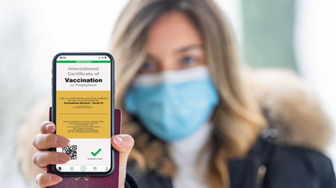 ЕС признал украинские COVID-сертификаты в приложении «Дія»