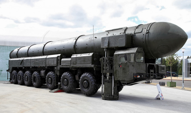 Назван срок отказа России от ядерных «Тополей»