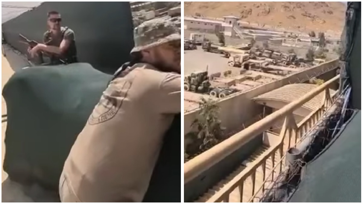 «Чую, пи**да нам!» Появилось видео из Афганистана с военными, которые говорят по-украински