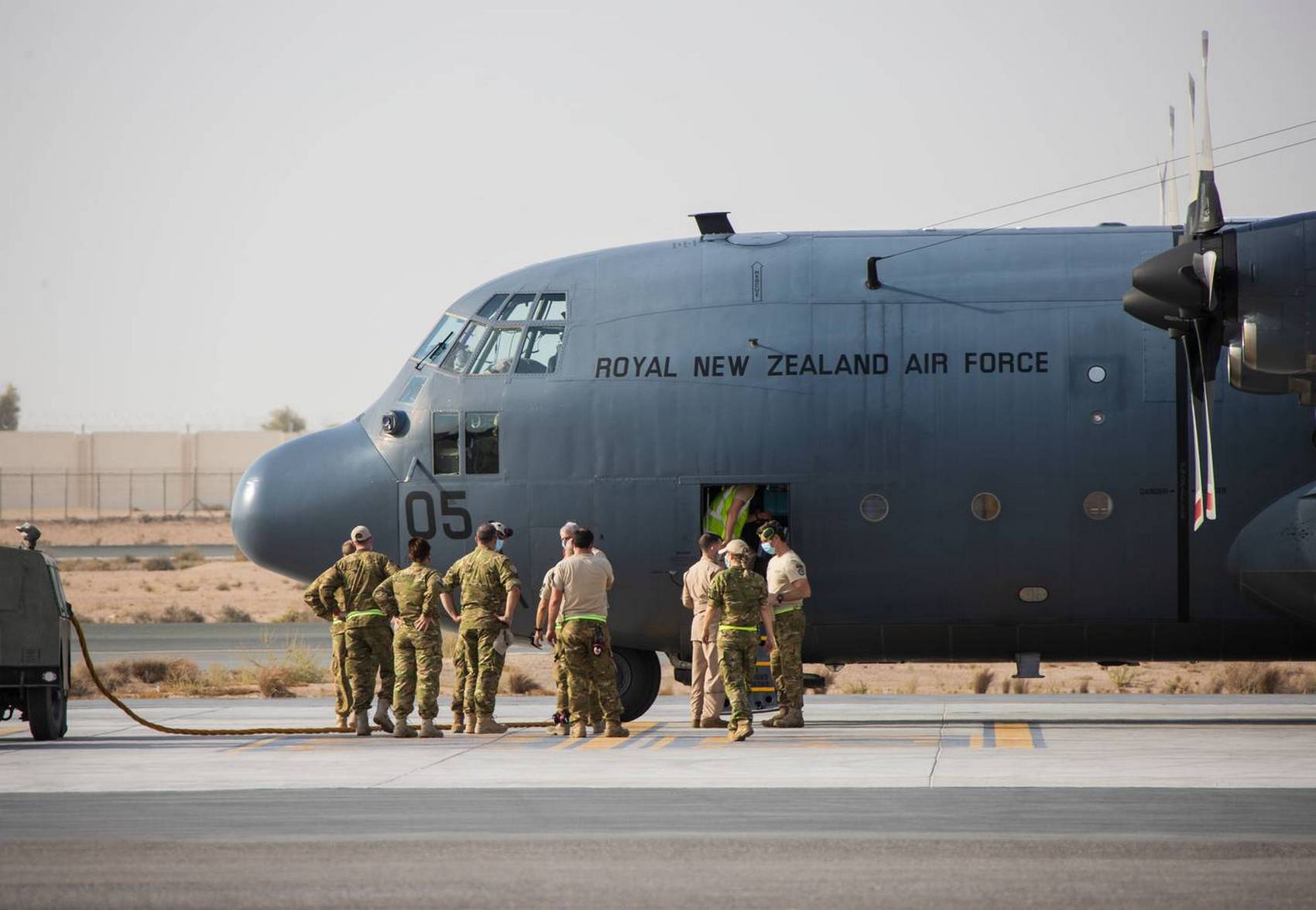 США начали сокращение своих военнослужащих в аэропорту Кабула