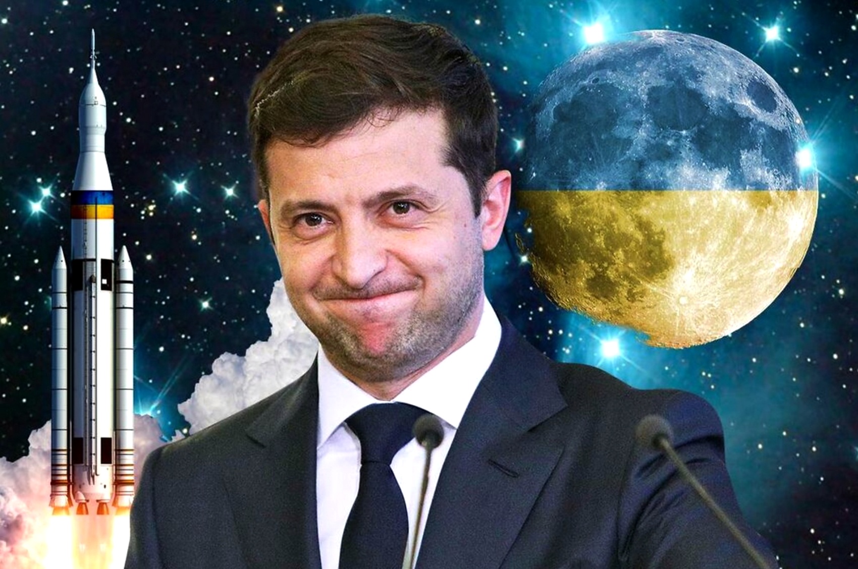Зеленский рассказал директору NASA об уникальных космических технологиях Украины