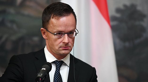 МИД Венгрии вызвал посла Украины из-за реакции на сделку с «Газпромом»