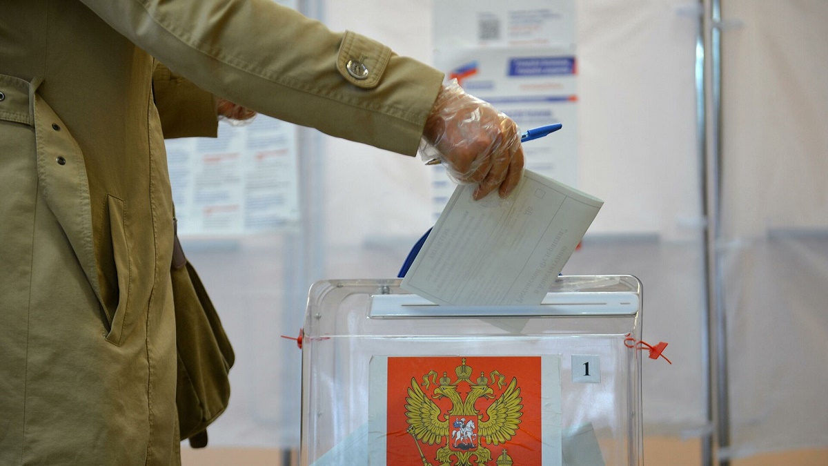 В РФ рассказали, сколько жителей Донбасса проголосовали на выборах в Госдуму