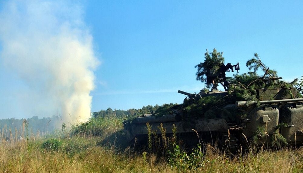 Украинские и американские военные отработали «освобождение территорий от врага»