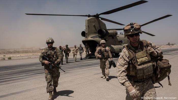 Семь вооруженных американцев пыталась попасть в Афганистан — СМИ