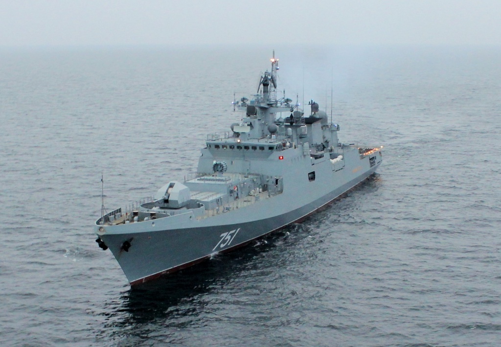 Украина поставит Индии двигатели для кораблей, которые были спроектированы в России