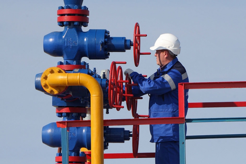 Цена на газ в Европе впервые превысила $1000 за тысячу кубометров