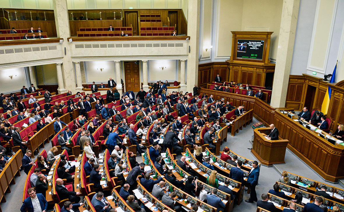 Украина признала незаконными выборы в Госдуму РФ