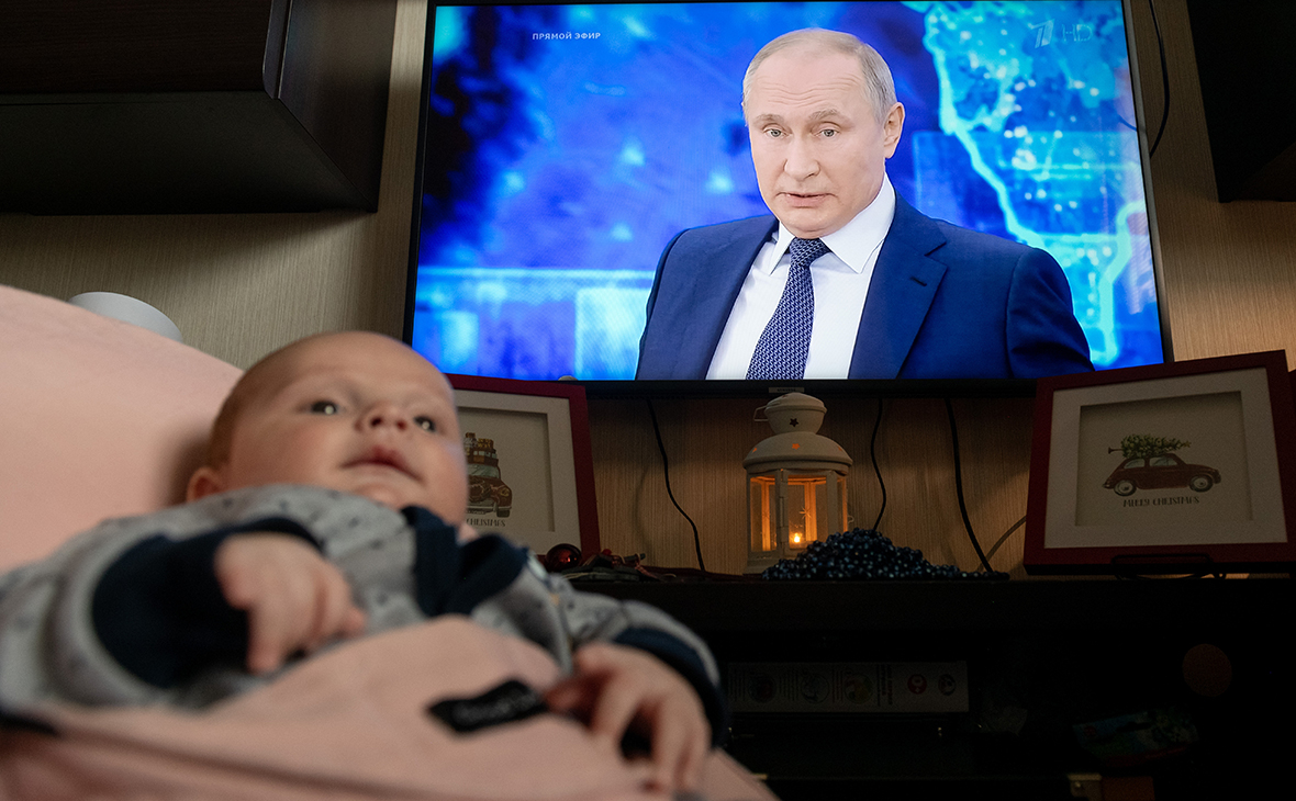 Паре из Швеции запретили назвать сына в честь Владимира Путина